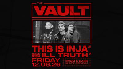 The Vault | Fridays ft. This Is Inja (UK) + Special Guest Ill Truth (UK) - Event Cover