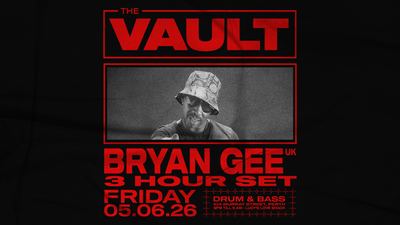 The Vault | Fridays ft. Bryan Gee (UK) - 3 Hour Set - Event Cover